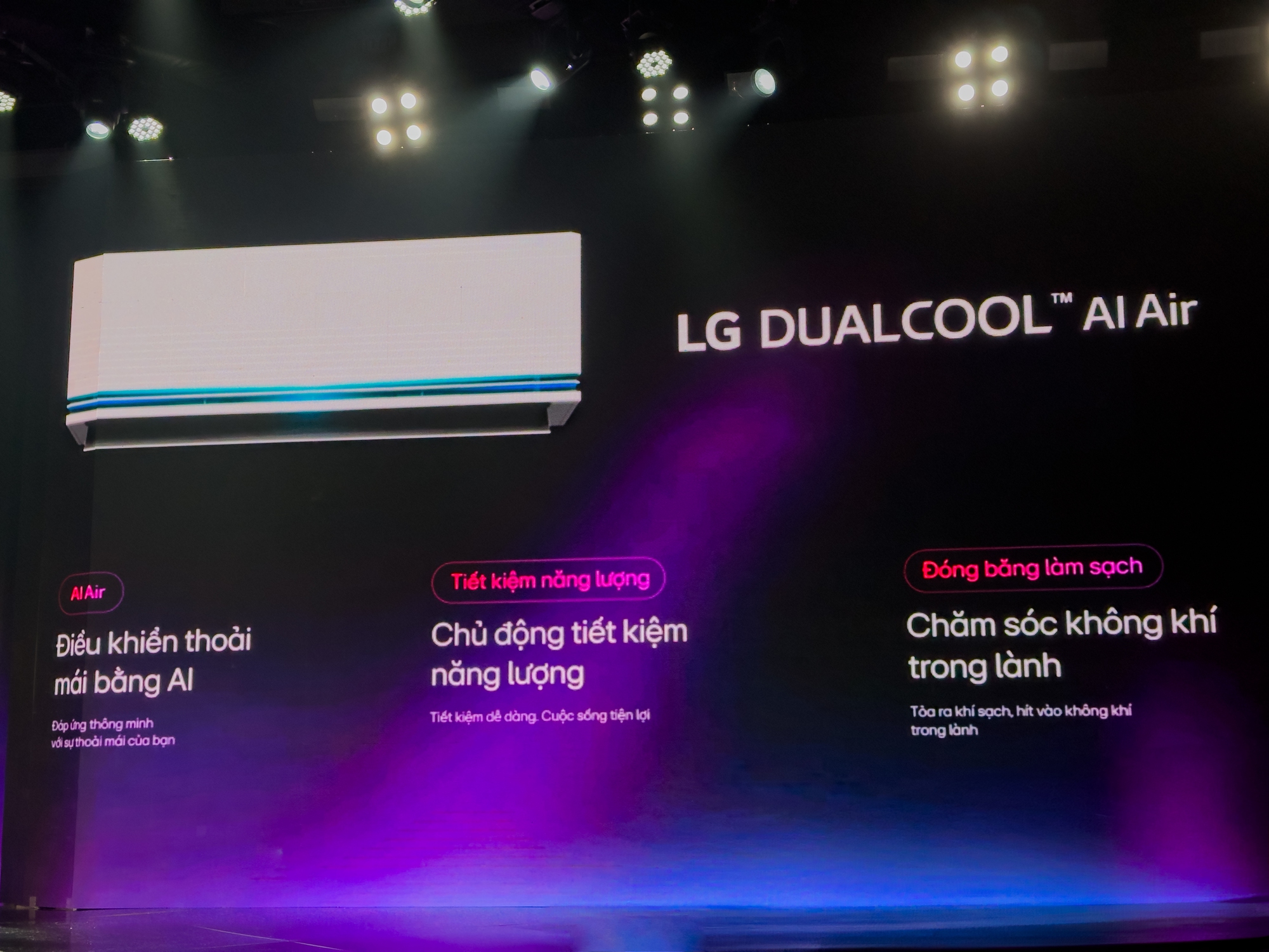 LG ra mắt dòng điều hòa AI Air mới tại thị trường Việt Nam- Ảnh 3.