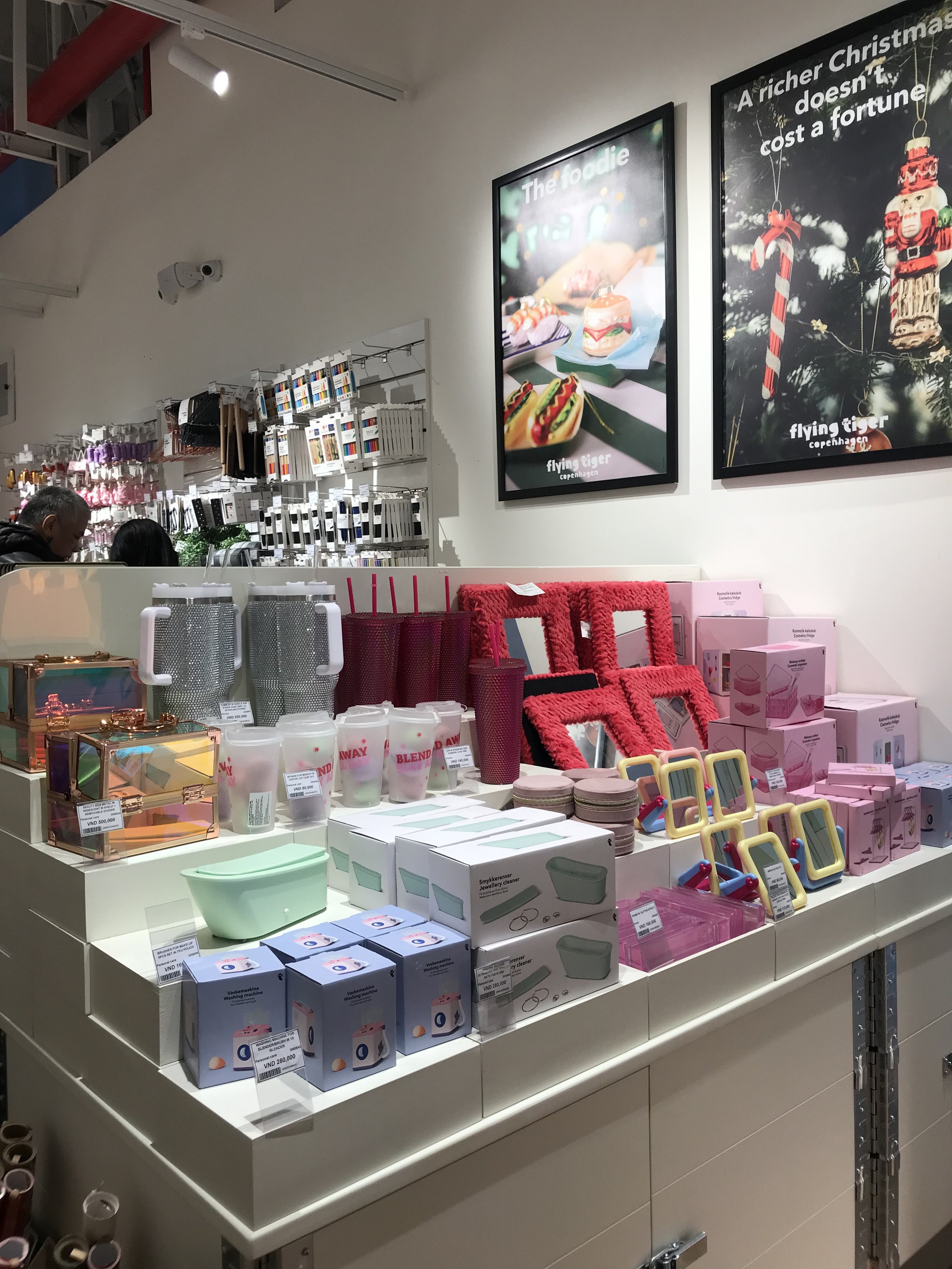 "Tiệm tạp h&oacute;a Noel" hot 100 độ ở H&agrave; Nội: Bạt ng&agrave;n m&oacute;n đồ xinh xắn, "nghệ" như tr&ecirc;n Pinterest- Ảnh 7.