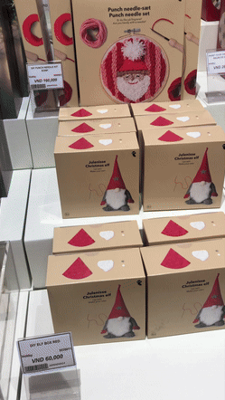 "Tiệm tạp h&oacute;a Noel" hot 100 độ ở H&agrave; Nội: Bạt ng&agrave;n m&oacute;n đồ xinh xắn, "nghệ" như tr&ecirc;n Pinterest- Ảnh 5.