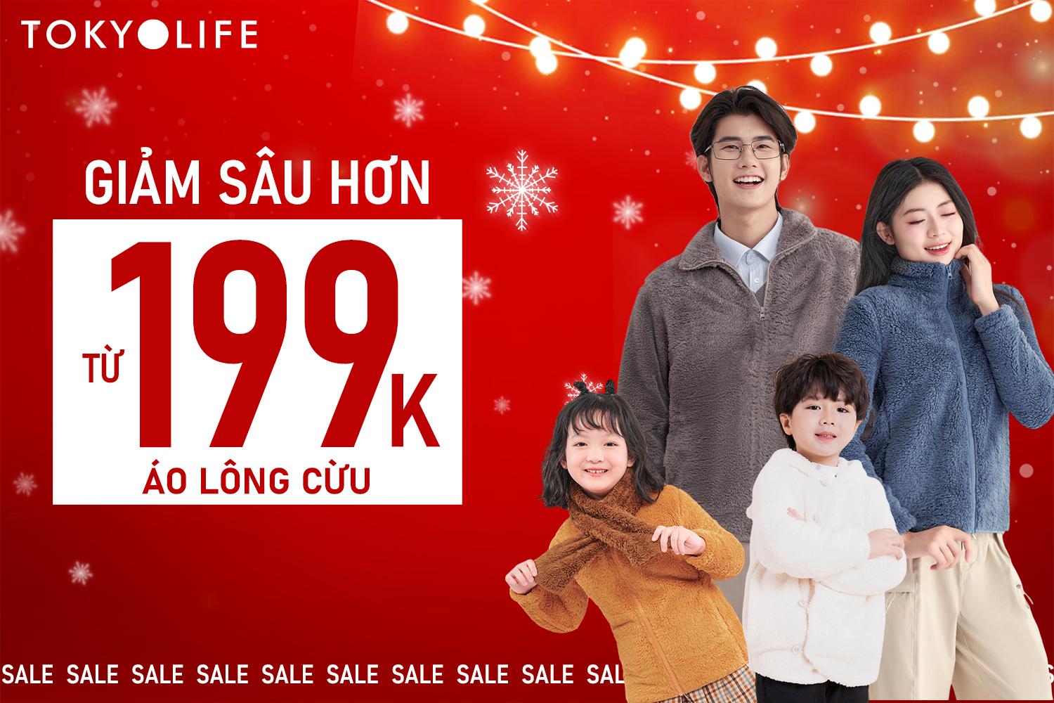 TokyoLife bùng nổ với siêu Sale Noel lên tới 50%++ cùng hàng ngàn quà tặng- Ảnh 2.