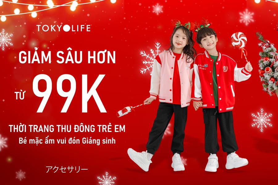 TokyoLife bùng nổ với siêu Sale Noel lên tới 50%++ cùng hàng ngàn quà tặng- Ảnh 3.