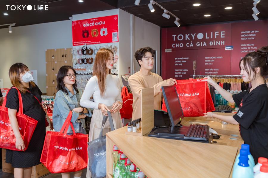 TokyoLife bùng nổ với siêu Sale Noel lên tới 50%++ cùng hàng ngàn quà tặng- Ảnh 5.