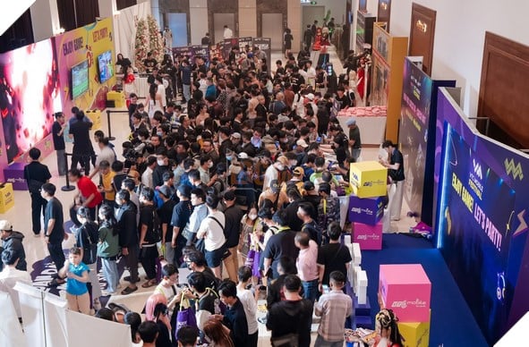 VTC Mobile Festival 2024: Đại tiệc game quy tụ hàng nghìn game thủ- Ảnh 7.