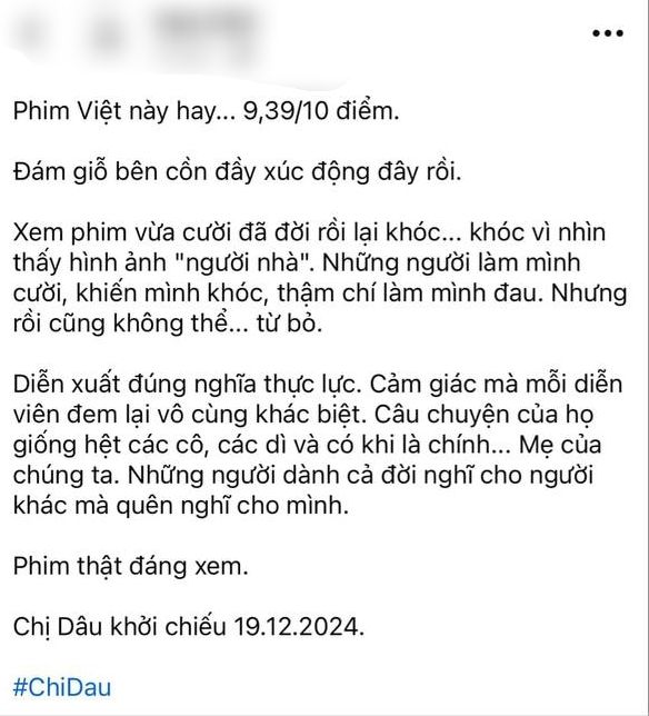 Phim Việt chưa chiếu đã chiếm top 1 phòng vé, nữ chính diễn hay tới độ khiến khán giả khóc cạn nước mắt- Ảnh 6.