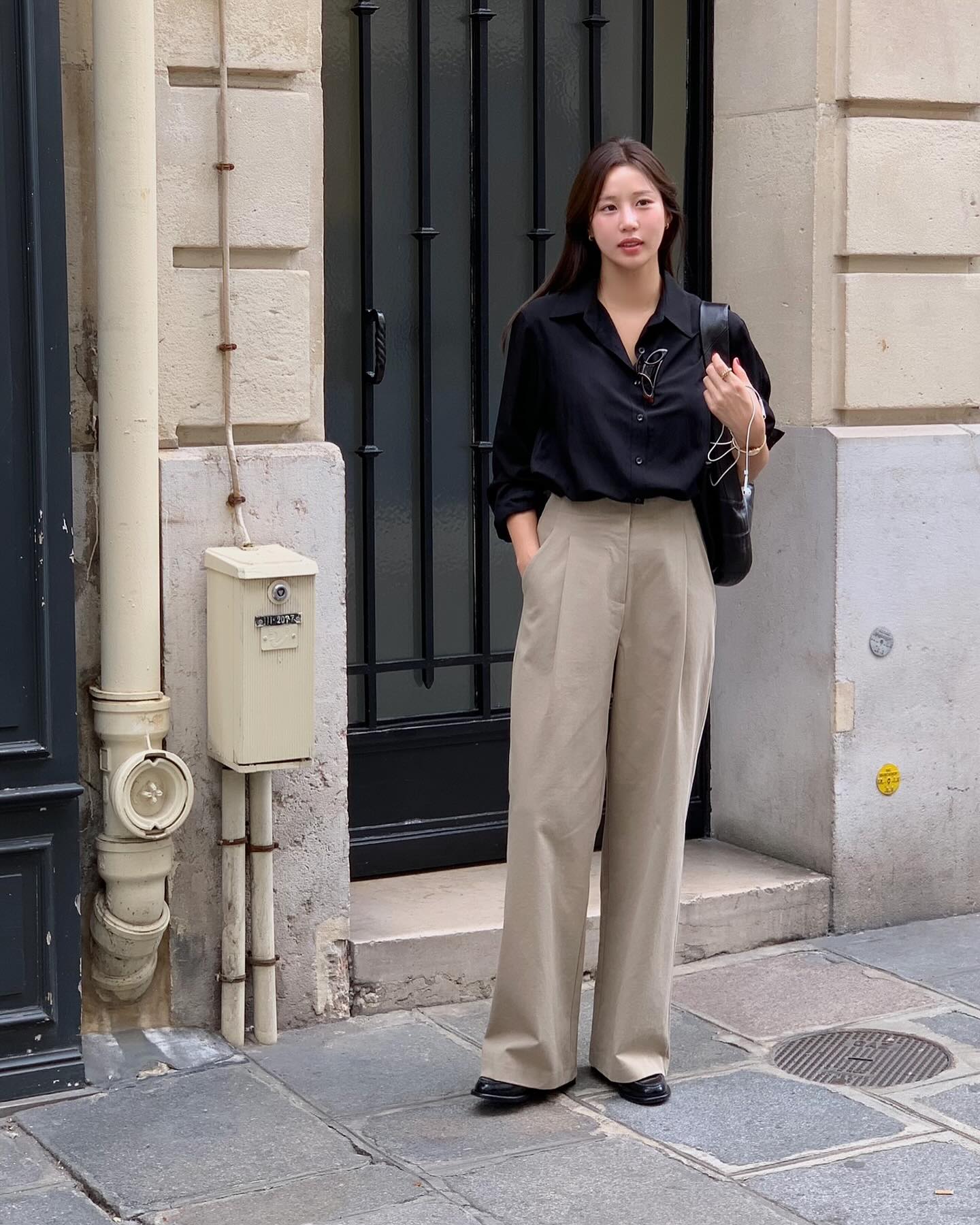 Để mặc đẹp hơn trong năm 2025, t&ocirc;i khuy&ecirc;n bạn n&ecirc;n theo phong c&aacute;ch thời trang tối giản- Ảnh 15.