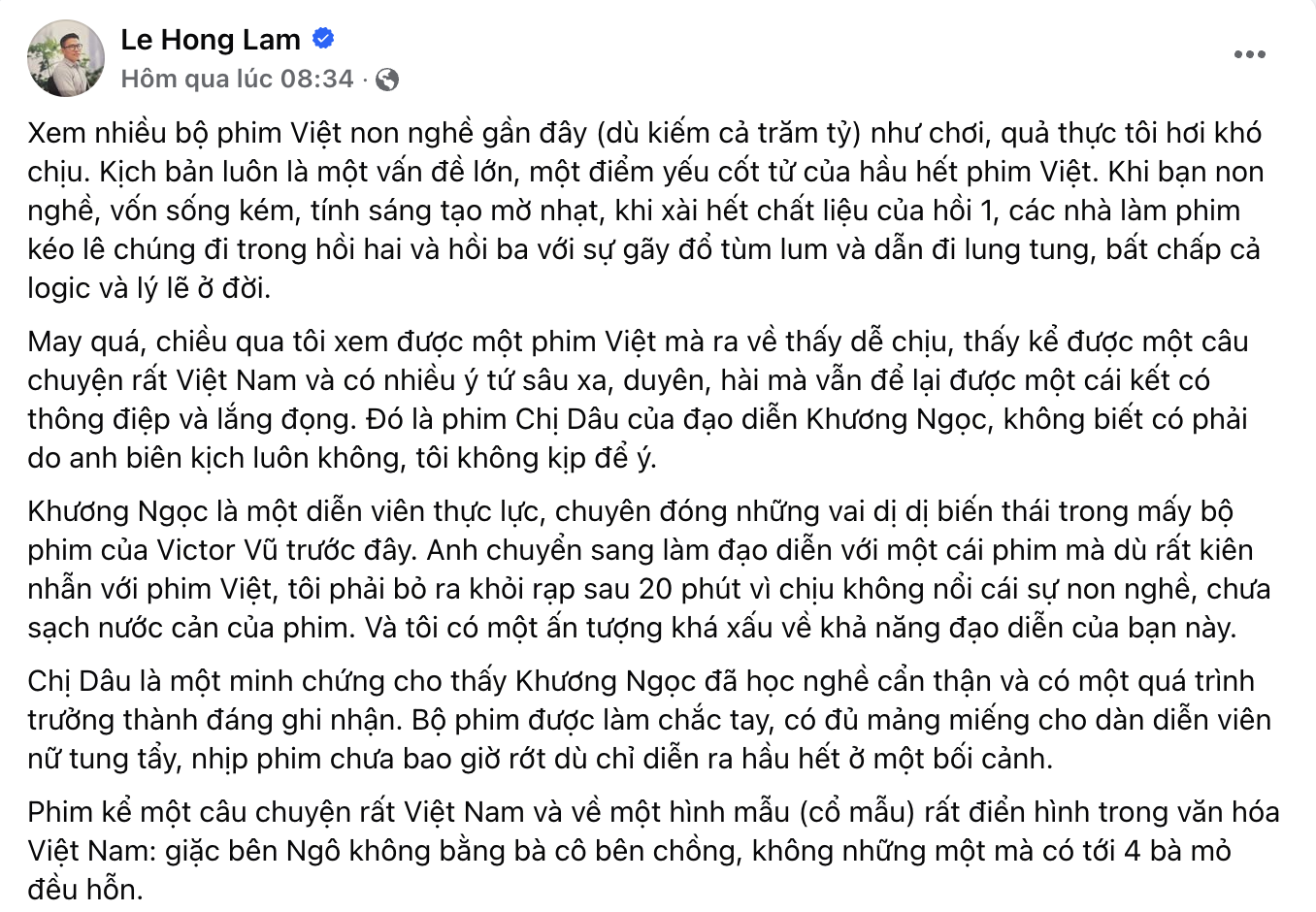 Phim Việt chưa chiếu đã chiếm top 1 phòng vé, nữ chính diễn hay tới độ khiến khán giả khóc cạn nước mắt- Ảnh 7.