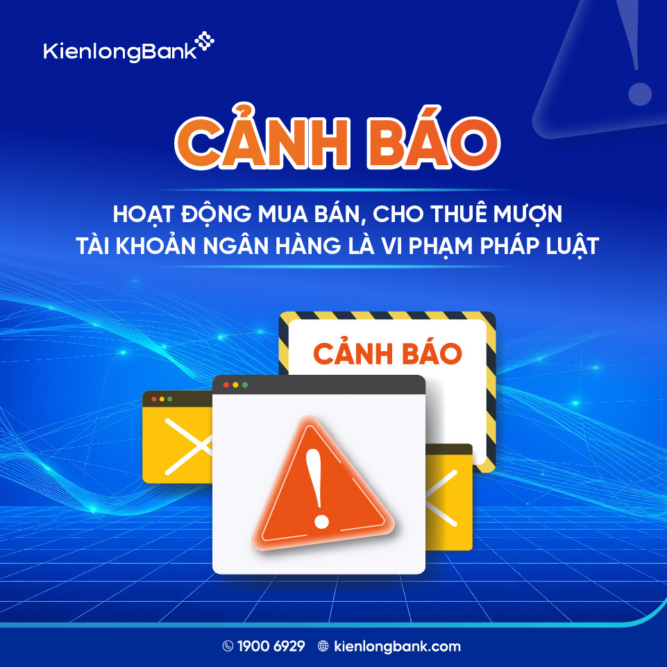 Ngân hàng cảnh báo về hành vi có thể bị phạt đến 100 triệu đồng, thậm chí đi tù 7 năm- Ảnh 1.