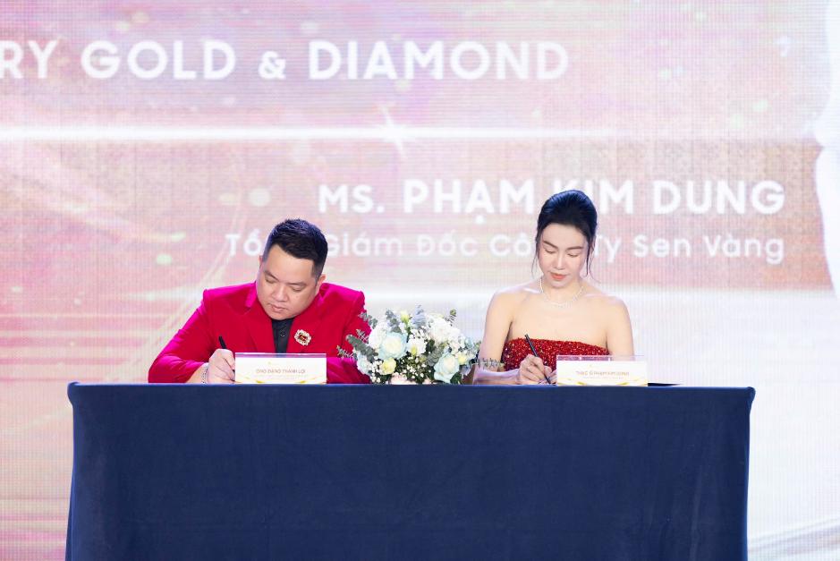 Thạc sĩ Phạm Kim Dung chính thức trở thành đại sứ thương hiệu Luxury Gold & Diamond- Ảnh 1.