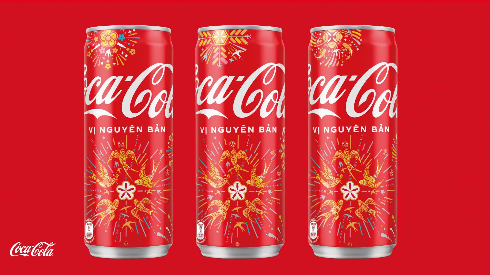 Coca-Cola khởi động chiến dịch Tết 2025: “Trao tâm ý, gắn kết tết diệu kỳ”- Ảnh 2.