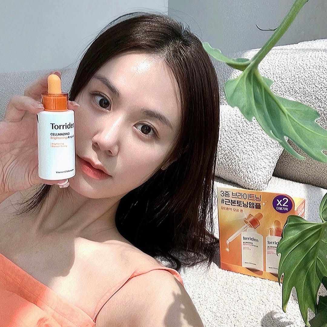 5 lọ serum vitamin C bình dân, chăm dùng từ giờ để da sáng hồng đón Tết- Ảnh 4.