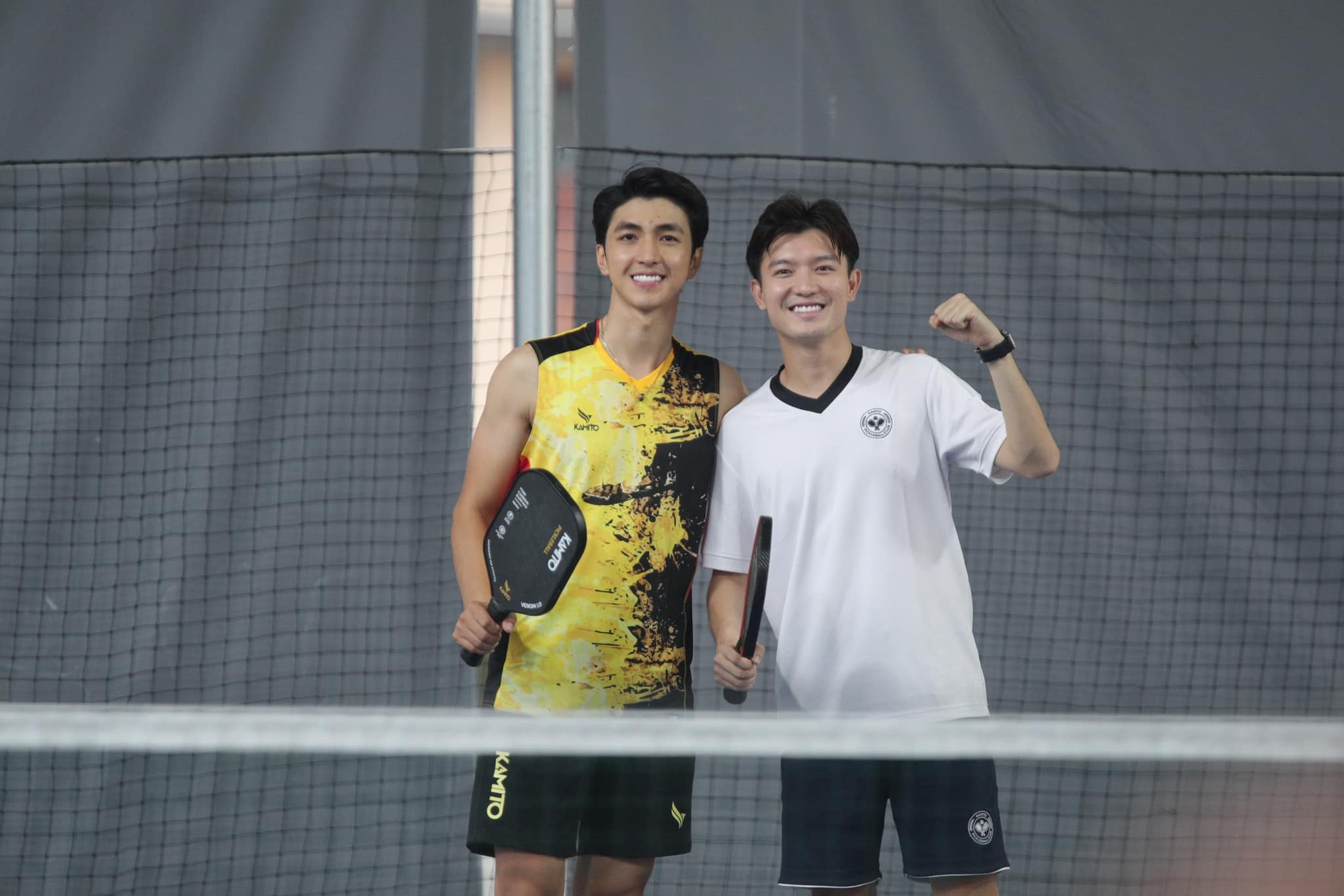 Phương Nga và Bình An ngày đầu thi đấu pickleball đã vô địch, đặt mục tiêu dự SEA Games- Ảnh 2.