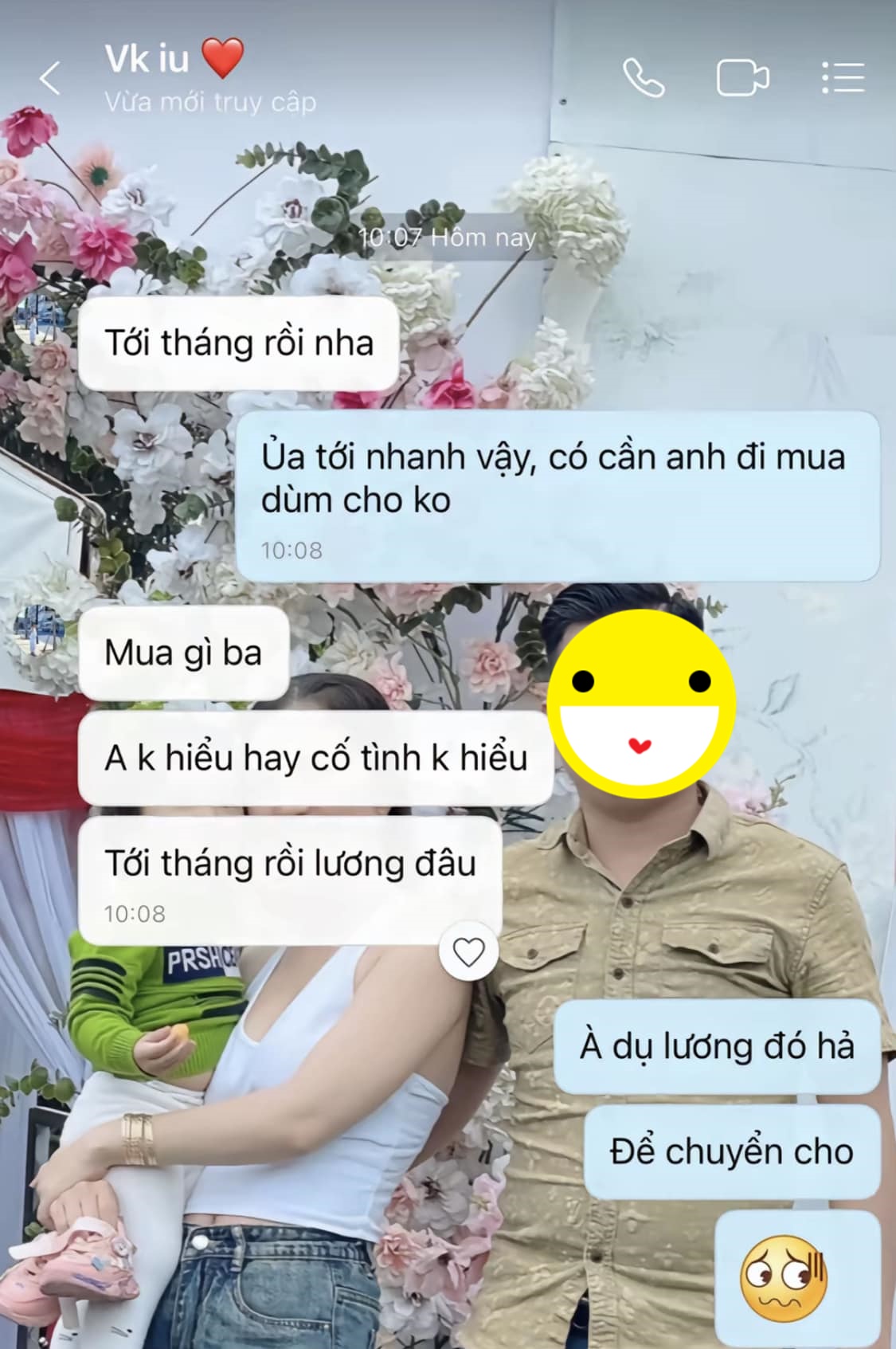 Đoạn tin nhắn khiến người đàn ông mất tất cả- Ảnh 1.