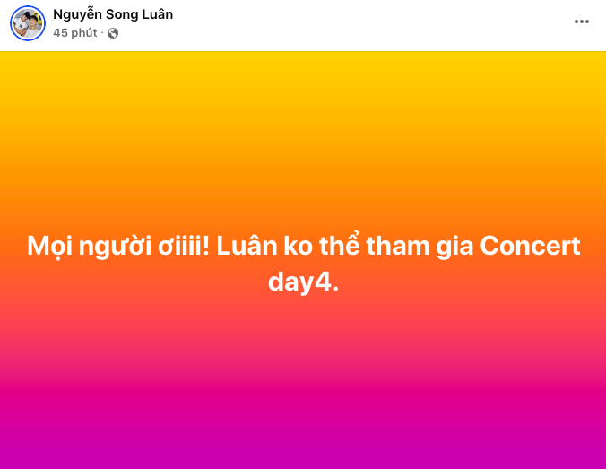 1 Anh Trai thông báo không tham gia concert Anh Trai Say Hi khiến netizen sốc toàn tập- Ảnh 3.