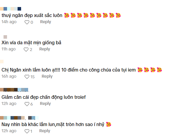 Dân tình không tin đây là nhan sắc thật của Thúy Ngân- Ảnh 4.