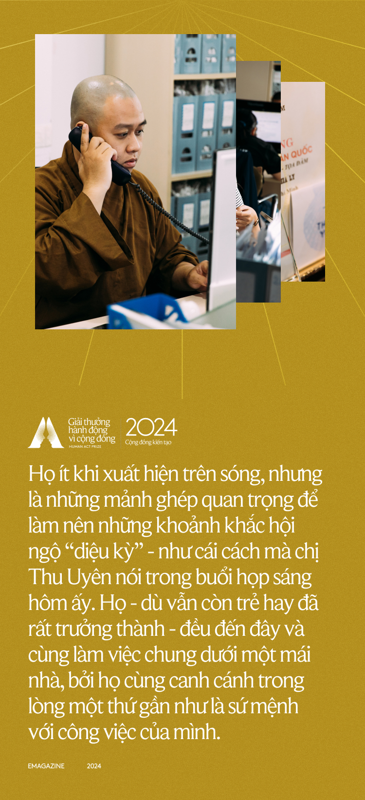 Ekip Như Chưa Hề Có Cuộc Chia Ly “Chúng tôi chỉ kể lại những câu chuyện về sự tử tế và lòng nhân ái"- Ảnh 2.