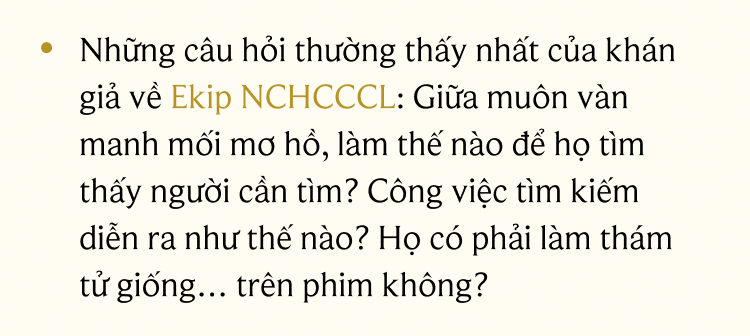 Ekip Như Chưa Hề Có Cuộc Chia Ly “Chúng tôi chỉ kể lại những câu chuyện về sự tử tế và lòng nhân ái"- Ảnh 3.