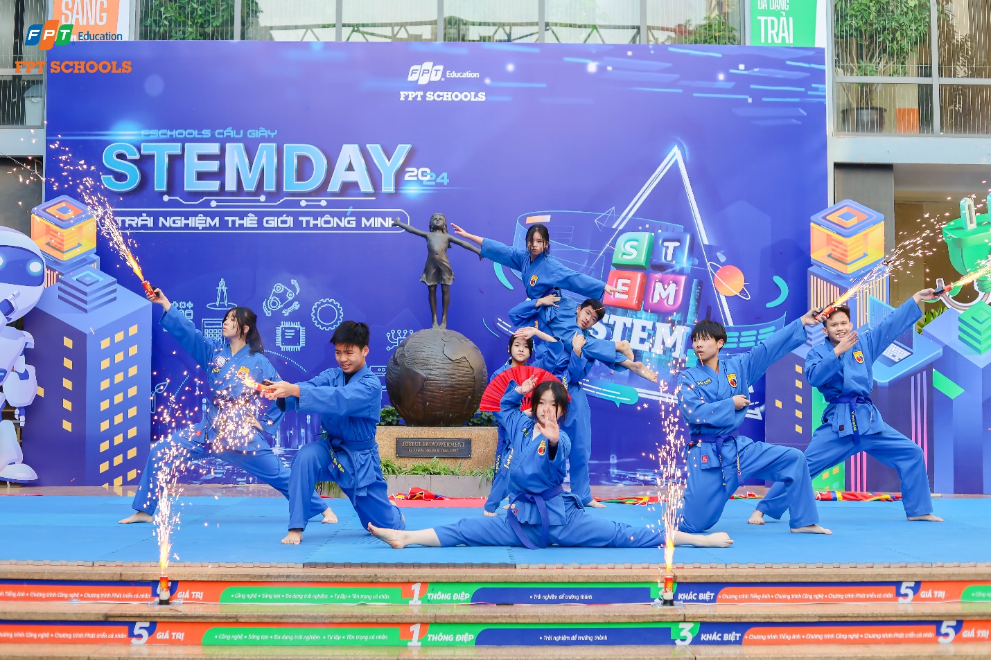 FPT Schools khơi nguồn cảm hứng công nghệ tại STEMDAY 2024- Ảnh 2.