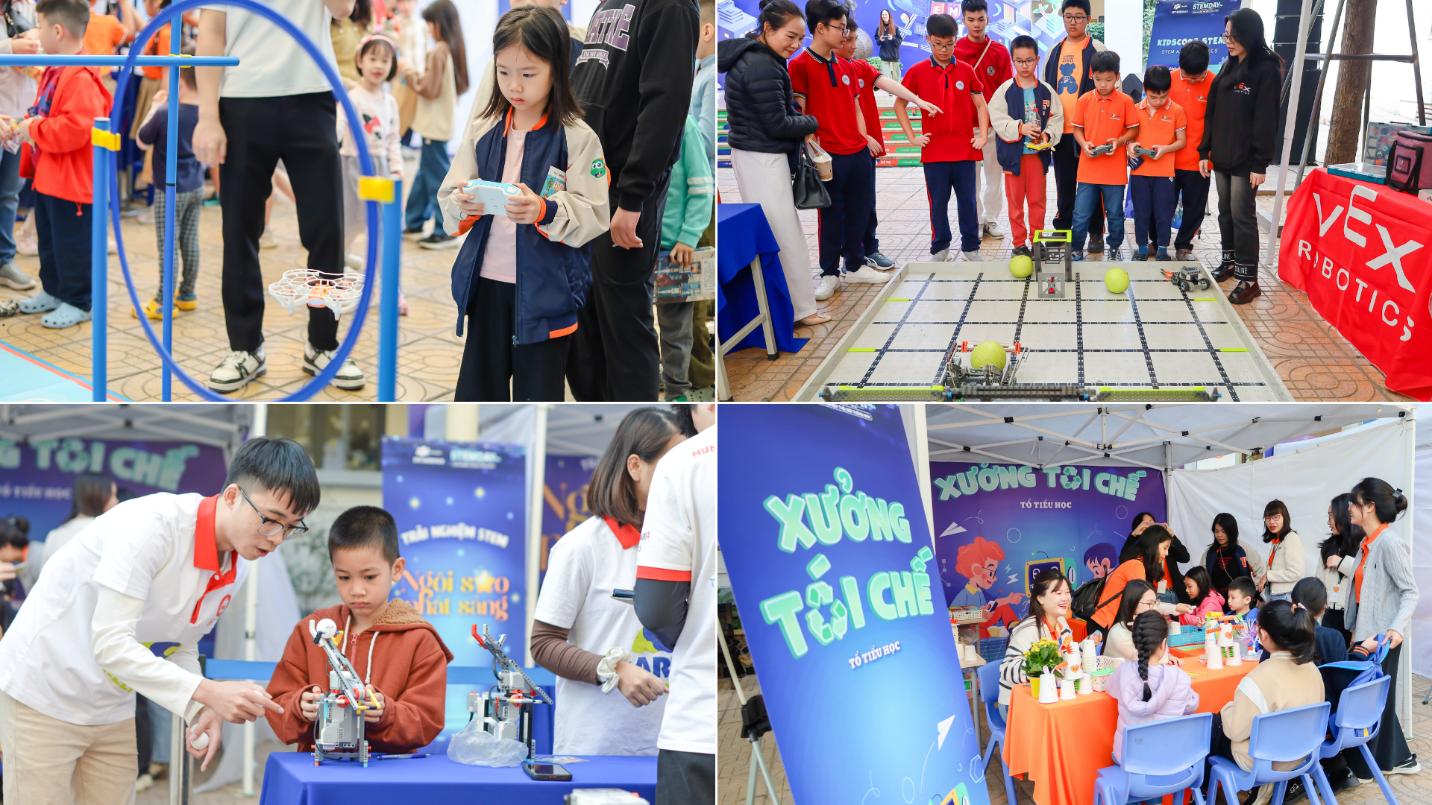 FPT Schools khơi nguồn cảm hứng công nghệ tại STEMDAY 2024- Ảnh 3.