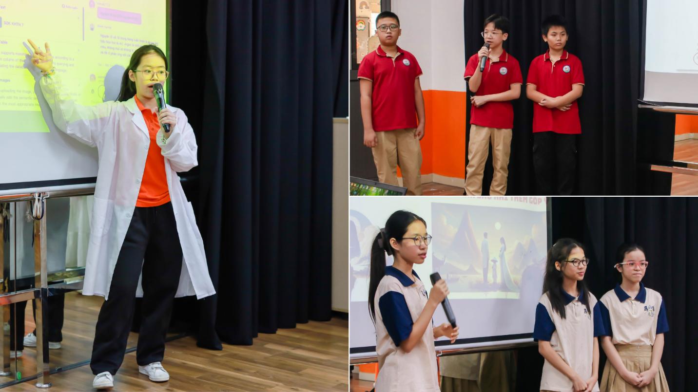 FPT Schools khơi nguồn cảm hứng công nghệ tại STEMDAY 2024- Ảnh 4.