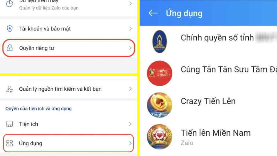 Không chơi game, không bấm bậy vẫn bị tiện ích lạ đọc dữ liệu Zalo: Ấn nút này kiểm tra ngay- Ảnh 3.