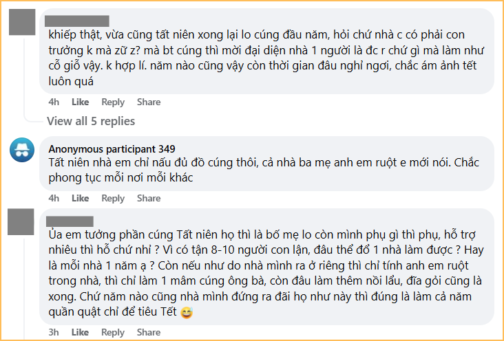 Choáng với bức ảnh tiền tiêu Tết của gia đình 3 người, nhìn tới khoản này, ai cũng hoảng- Ảnh 3.