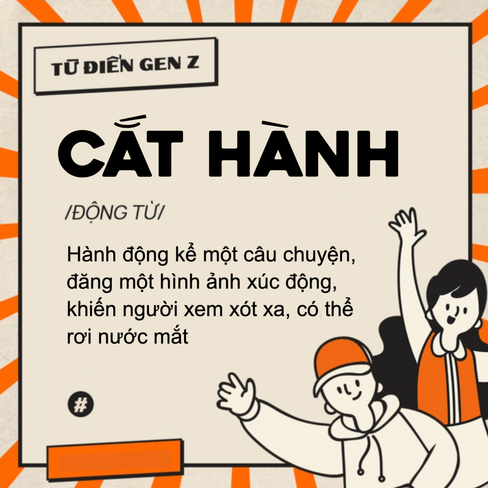 Cắt hành nghĩa là gì?- Ảnh 1.