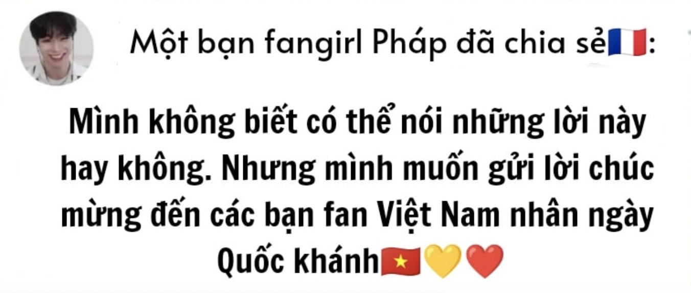 Hanbin - Chàng idol Kpop người Việt không ngừng tôn vinh nét đẹp Việt Nam- Ảnh 9.