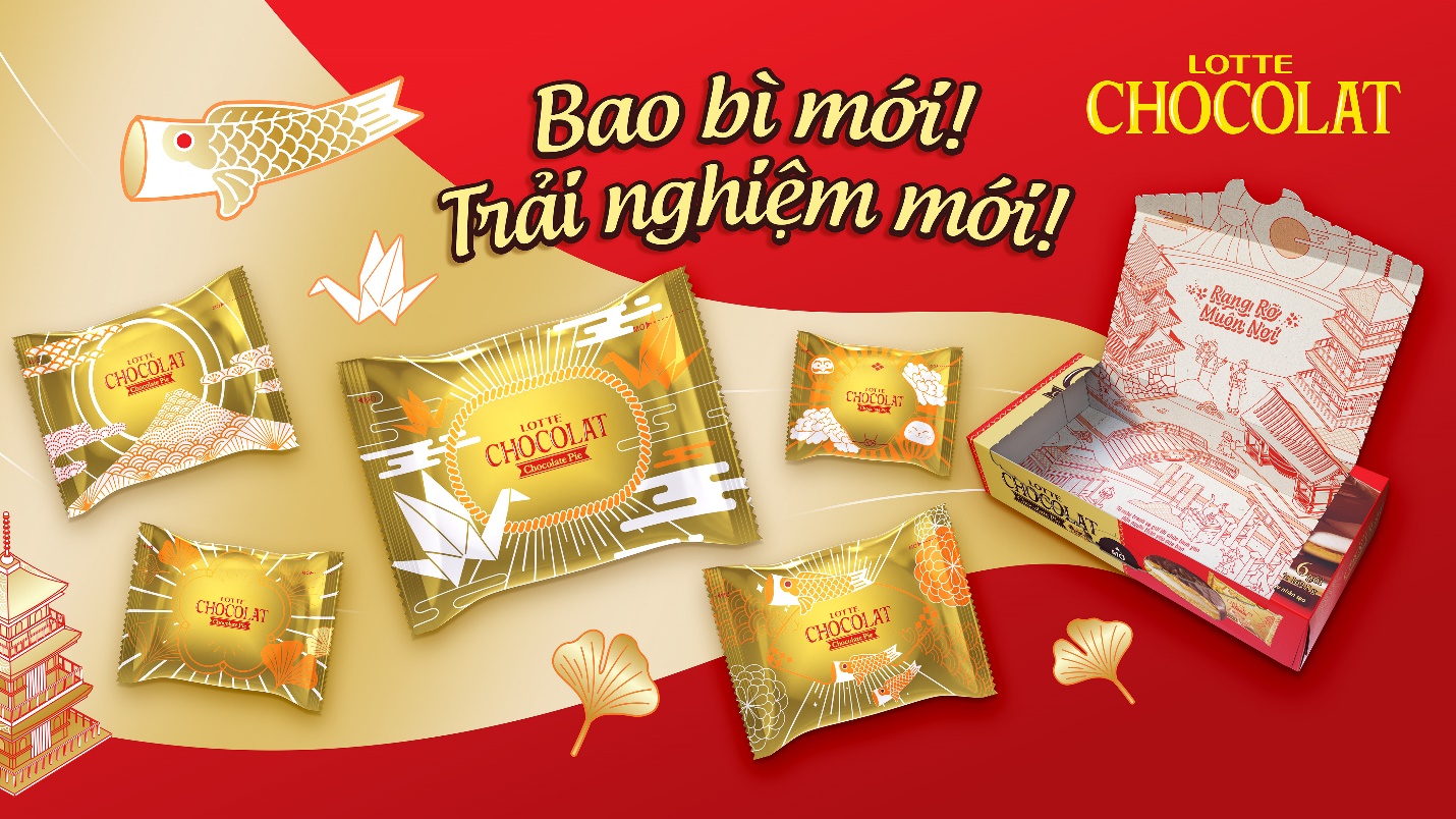 Lotte Chocolat ra mắt bao bì Nhật Bản mới cùng hàng loạt ưu đãi hấp dẫn dịp cuối năm- Ảnh 3.