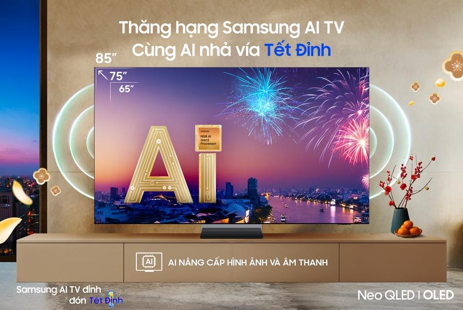 Mãn nhãn trận đấu, bùng nổ cảm xúc - tất cả gói gọn trong màn hình Samsung AI OLED- Ảnh 4.