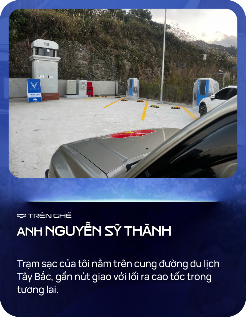 [Trên Ghế 55] Chi 2 tỷ xây trạm sạc xe điện VinFast, chủ đầu tư tự tin hoàn vốn sau 2 năm nhờ những điều này- Ảnh 3.