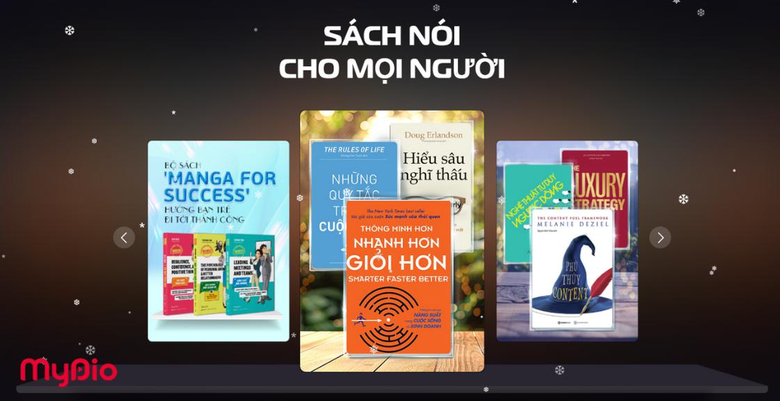 Khám phá ứng dụng MyDio, nền tảng tri thức của thế hệ hiện đại- Ảnh 1.