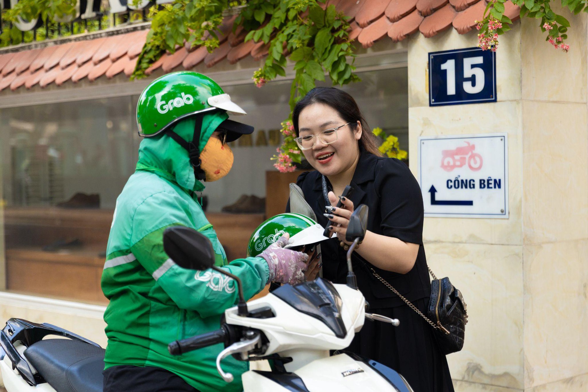 Cùng Grab nối dài hành trình xanh- Ảnh 2.