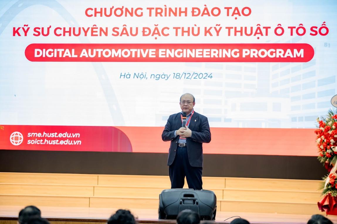 FPT và Đại học Bách Khoa HN hợp tác đào tạo, đáp ứng nhu cầu thiếu hụt 30.000 kỹ sư mảng kỹ thuật ô tô số- Ảnh 2.