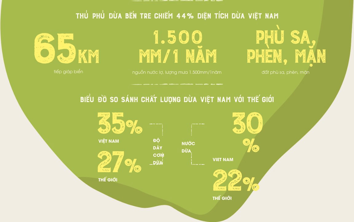 Dừa Việt - ‘Ngôi sao mới nổi’ trong CLB xuất khẩu nông sản tỷ đô: Đấu tay bo với dừa Thái ở xứ Trung, vượt ngàn chông gai chinh phục thị trường Mỹ- Ảnh 3.