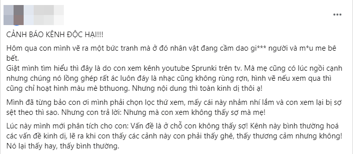 Thấy con vẽ tranh một người bị chảy máu một cách rùng rợn, mẹ giật mình tìm hiểu và phát hiện điều không thể tin- Ảnh 1.