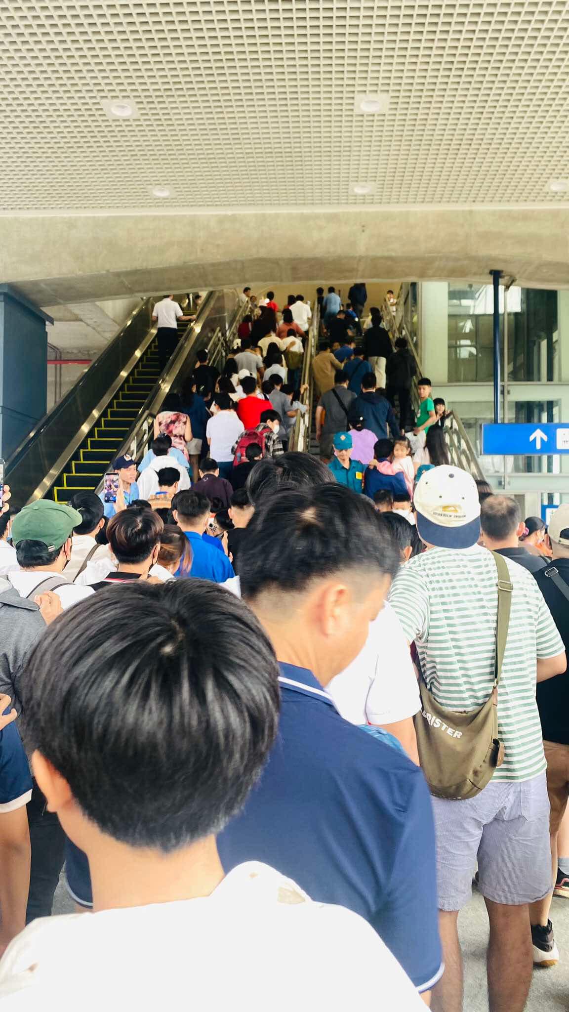 Cẩm nang chi tiết khi đi tàu Metro Bến Thành - Suối Tiên: Những lưu ý và điều cấm kỵ để trải nghiệm trọn vẹn nhất- Ảnh 2.