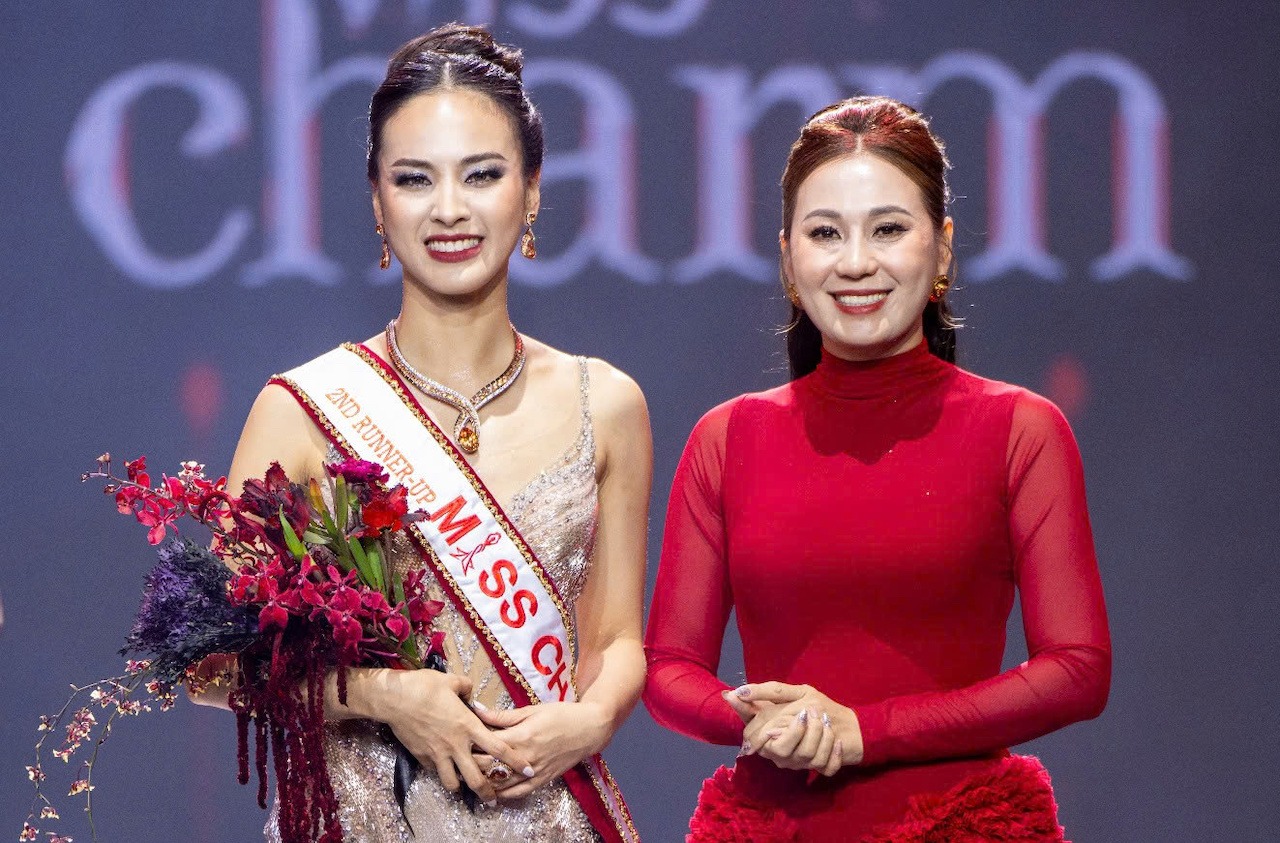 Chung kết Miss Charm 2024: Cú lộn ngược dòng gây tranh cãi, được ví như cuộc thi ao làng- Ảnh 2.