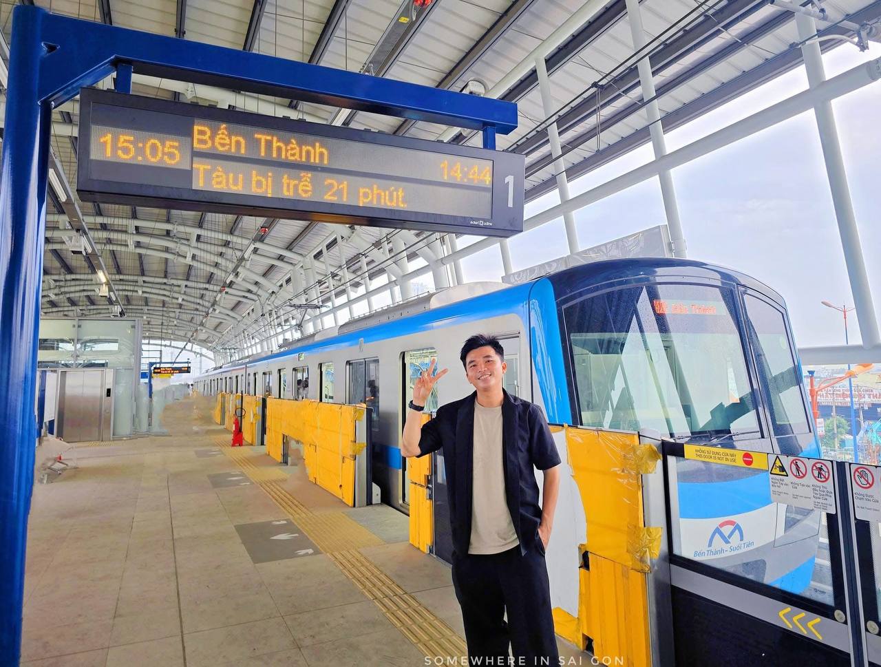 Cẩm nang chi tiết khi đi tàu Metro Bến Thành - Suối Tiên: Những lưu ý và điều cấm kỵ để trải nghiệm trọn vẹn nhất- Ảnh 5.