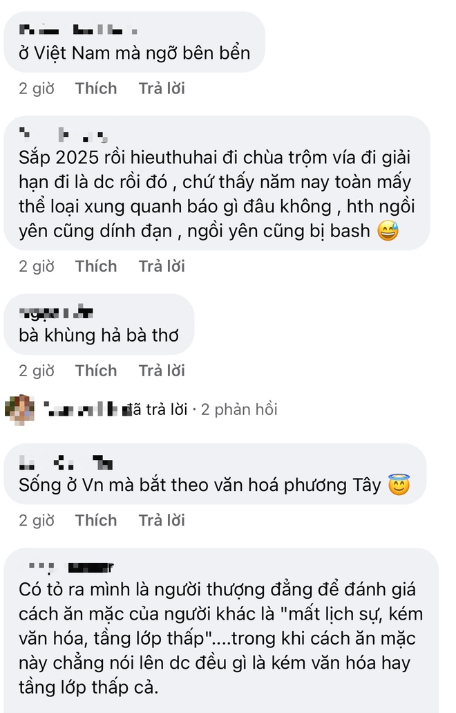 Ngồi không cũng dính drama: Vợ cũ 1 diễn viên Vbiz chê style của HIETHUHAI mất lịch sự- Ảnh 2.