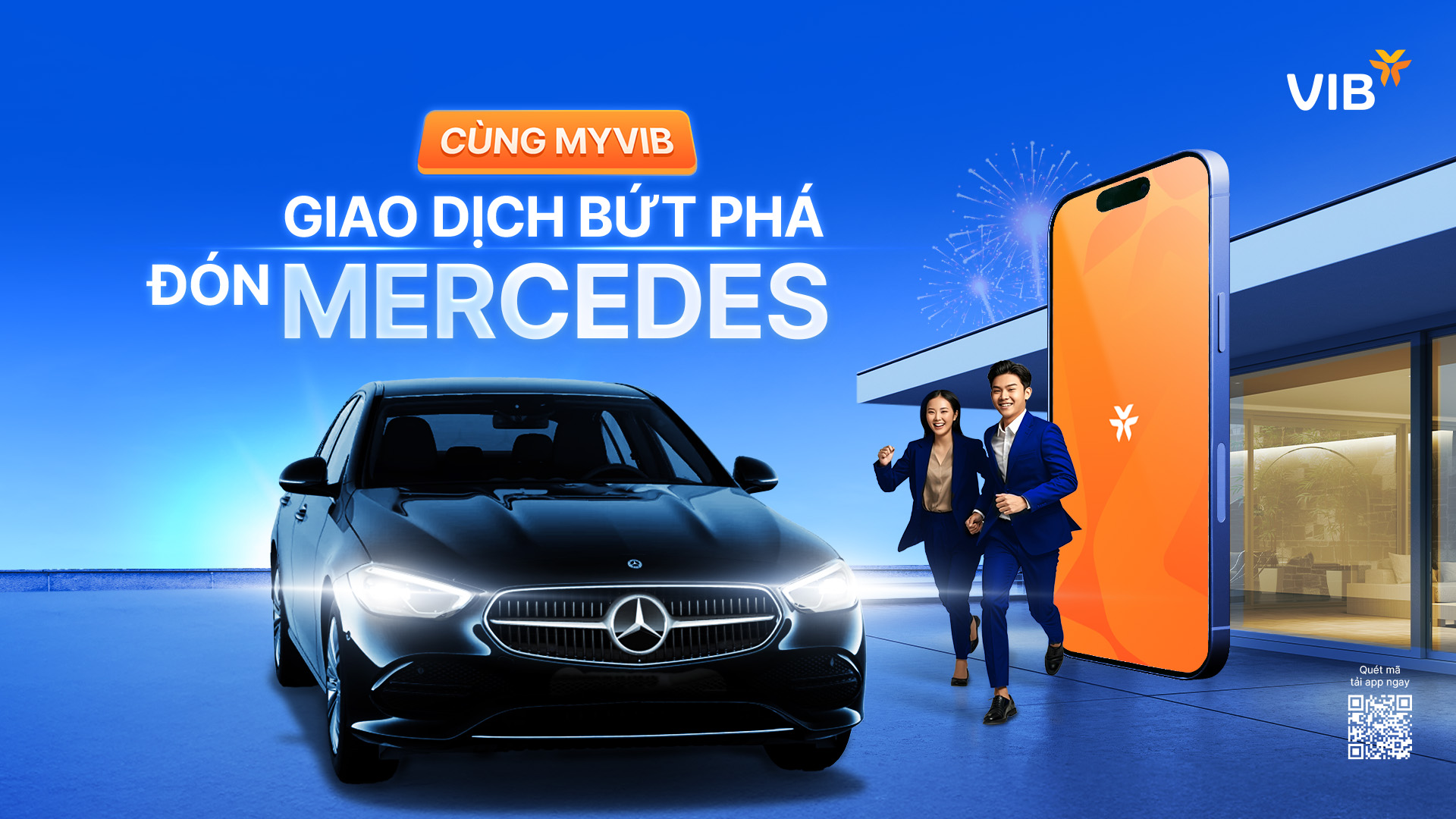 Mùa lễ hội rộn ràng cùng MyVIB: 20 triệu quà tặng cùng cơ hội lái Mercedes về nhà- Ảnh 3.