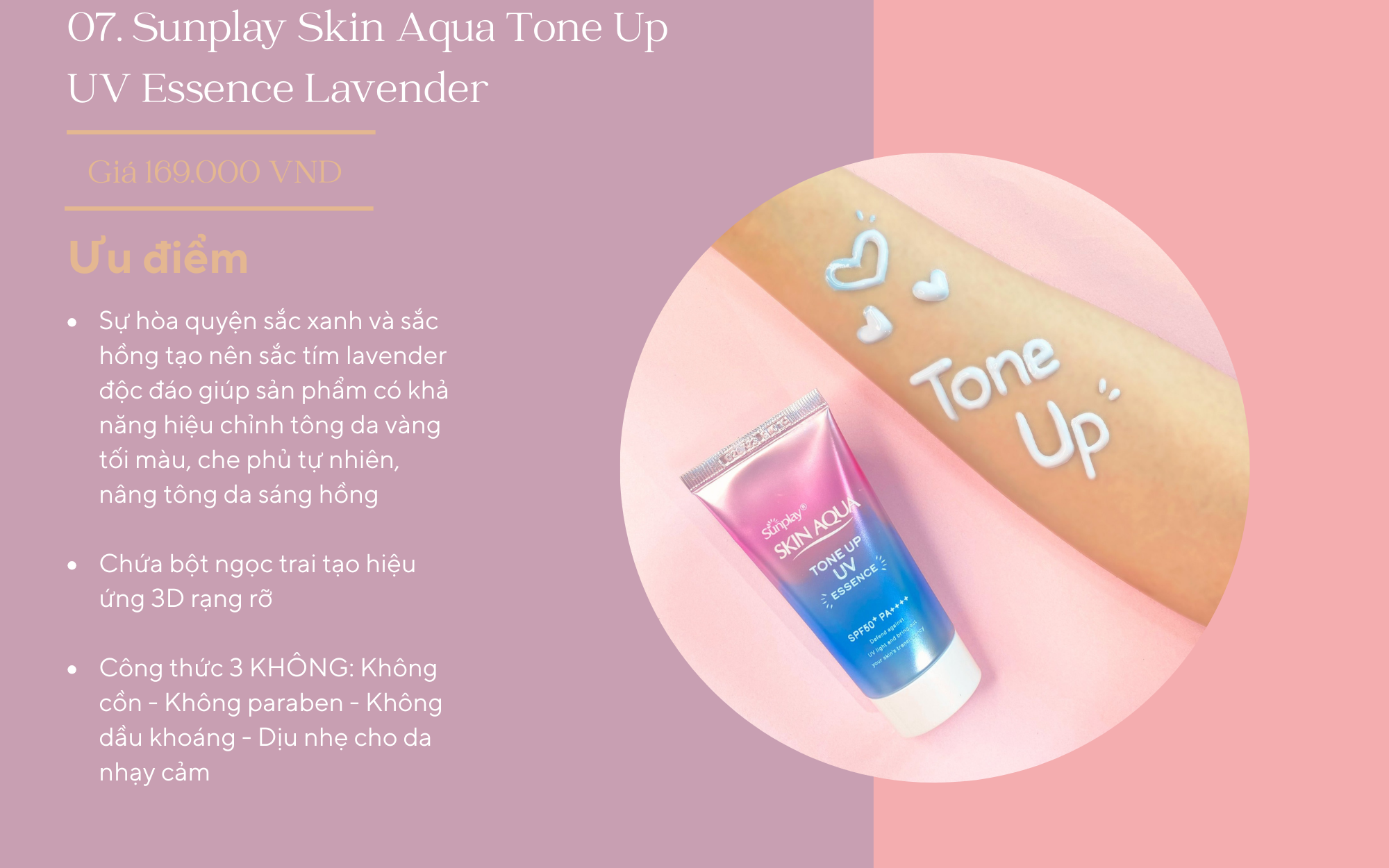 10 kem chống nắng bán chạy nhất Shopee: Top 1