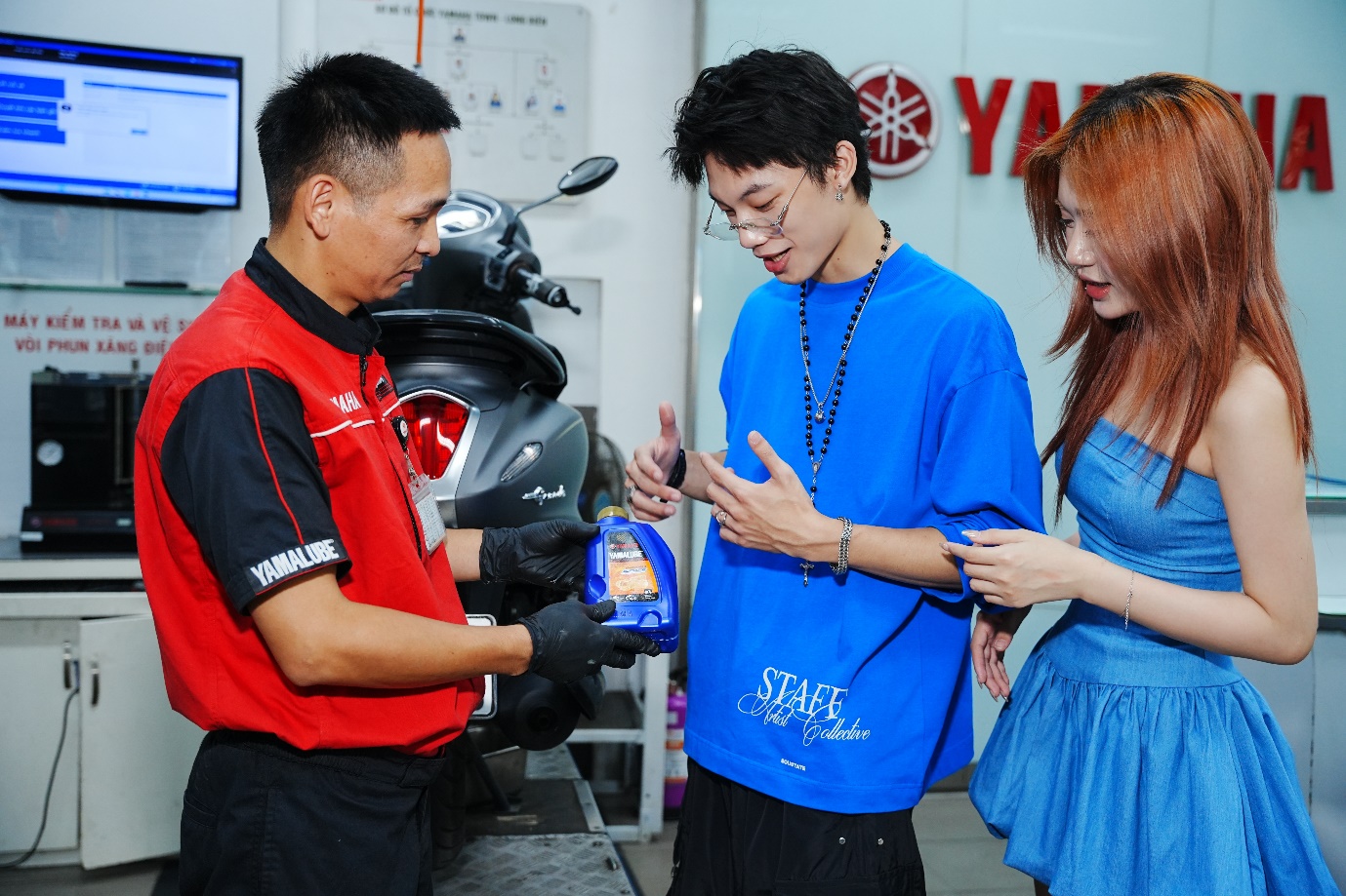 Bảo dưỡng xế cưng đón tết, rước được Yamaha FreeGo hoàn toàn "free" về nhà: có thật không?- Ảnh 2.