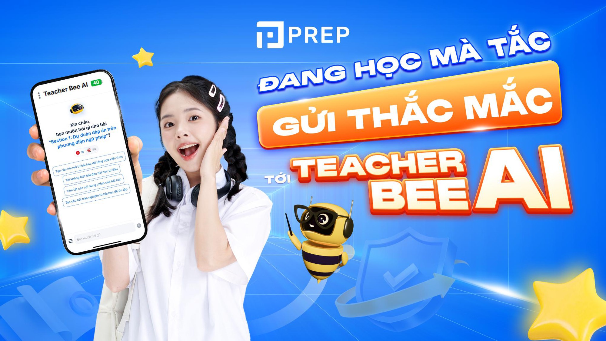 Đơn vị gi&aacute;o dục đạt giải thưởng quốc tế g&acirc;y b&atilde;o cộng đồng học IELTS, TOEIC với &ldquo;Teacher Bee AI&rdquo;- Ảnh 1.