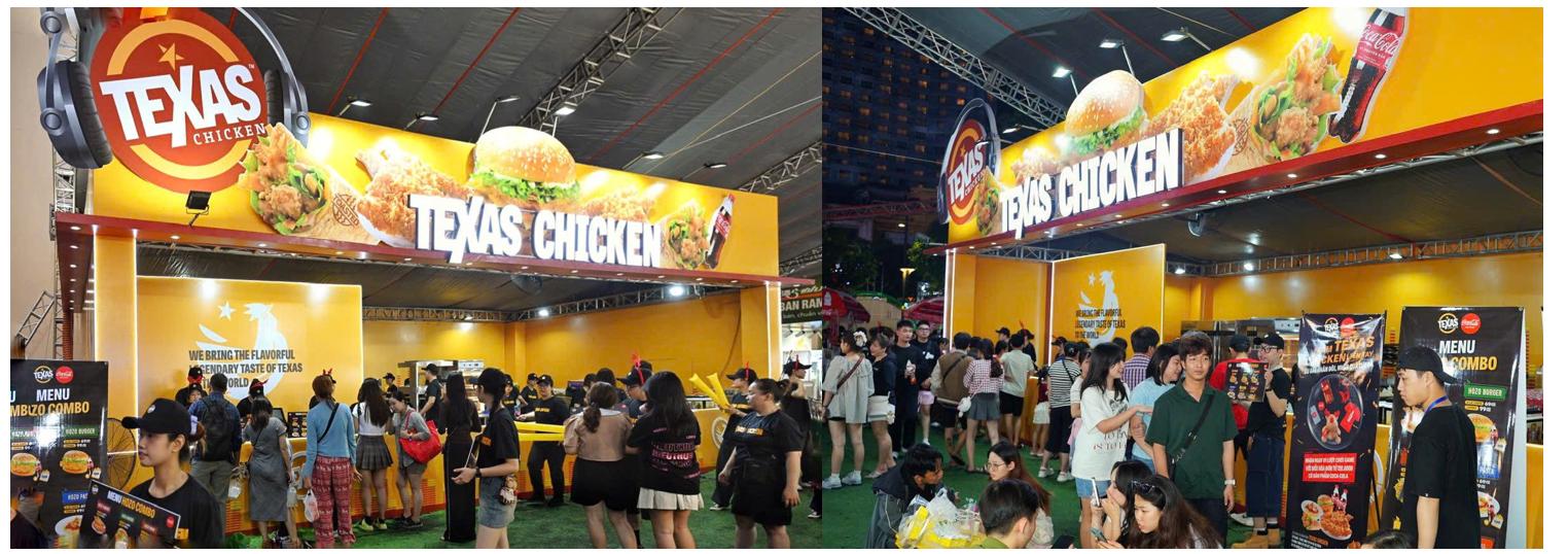 HOZO 2024: 50.000 khán giả bùng nổ cảm xúc, Texas Chicken nâng tầm trải nghiệm lễ hội- Ảnh 2.