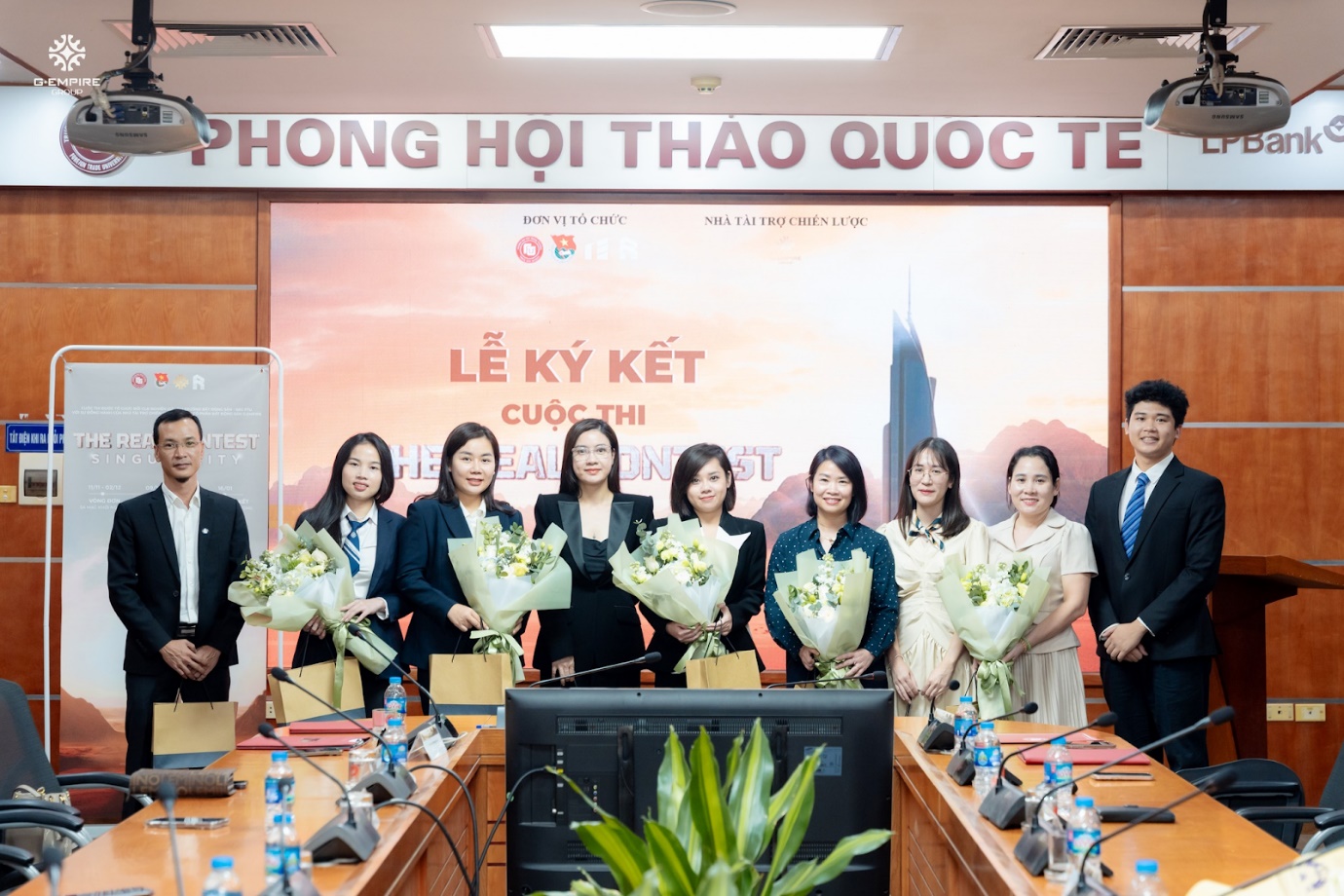 G.Empire Group tiên phong đồng hành cùng thế hệ trẻ: Ươm mầm tài năng từ ghế nhà trường- Ảnh 2.