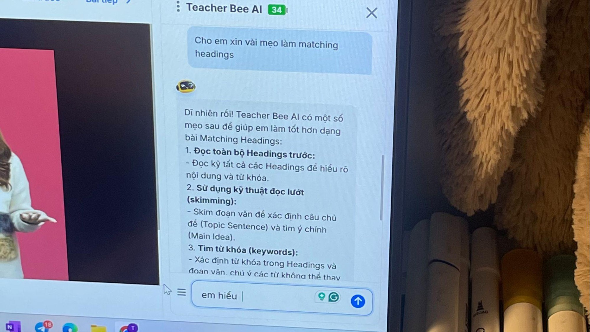 Đơn vị gi&aacute;o dục đạt giải thưởng quốc tế g&acirc;y b&atilde;o cộng đồng học IELTS, TOEIC với &ldquo;Teacher Bee AI&rdquo;- Ảnh 3.