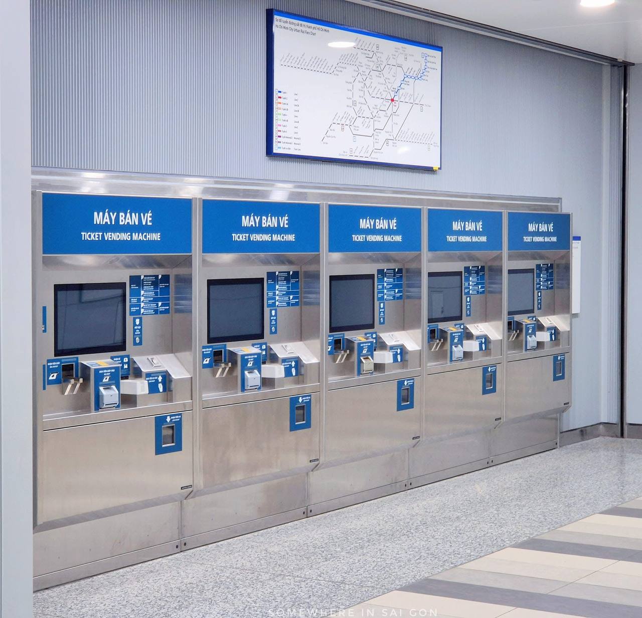 Đổ gục trước loạt góc check-in tại Metro Bến Thành - Suối Tiên: Lên hình vừa ngầu vừa điện ảnh chẳng thua kém gì nước ngoài- Ảnh 8.