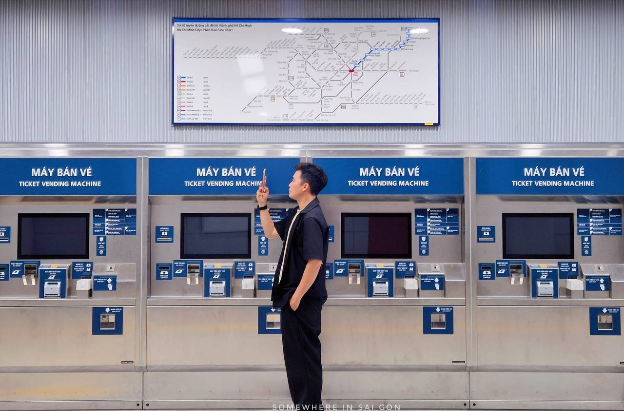 Đổ gục trước loạt góc check-in tại Metro Bến Thành - Suối Tiên: Lên hình vừa ngầu vừa điện ảnh chẳng thua kém gì nước ngoài- Ảnh 9.