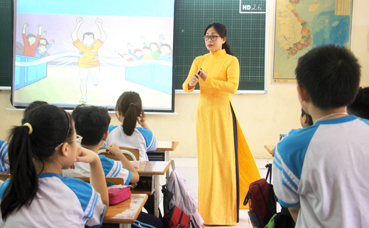 Một trường ở TP.HCM chi gần 2 tỷ đồng thưởng Tết cho giáo viên- Ảnh 1. Một trường ở TP.HCM chi gần 2 tỷ đồng thưởng Tết cho giáo viên- Ảnh 1.
