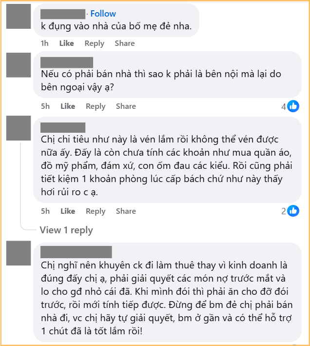 Bảng chi tiêu không 1 khoản thừa nhưng có 1 chi tiết cộng đồng mạng khuyên cô đừng bao giờ làm- Ảnh 3.